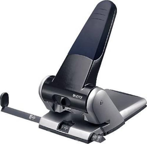 Leitz Registraturlocher 5180 Schwarz für DIN A3 bis 65 Blatt - Bild 1