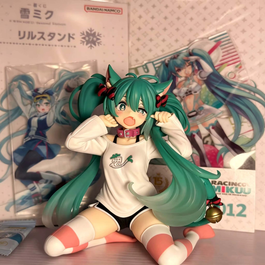 Bandai Hatsune Miku Anime-Figur, PVC-Modell, Einzelfigur, Bunt / Mehrfarbig - Bild 2