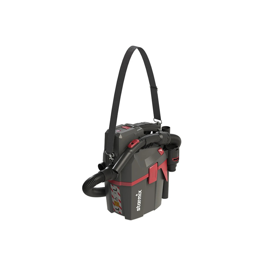 Starmix Akku-Nass- und Trockensauger Smart L 18V aus Kunststoff - Bild 2