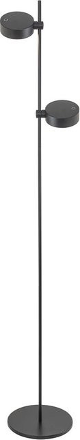 Zafferano Super O LED-Stehleuchte mit Akku, 2-flammig, Schwarz, dimmbar und mit einstellbarer Farbtemperatur (CCT) - Bild 1