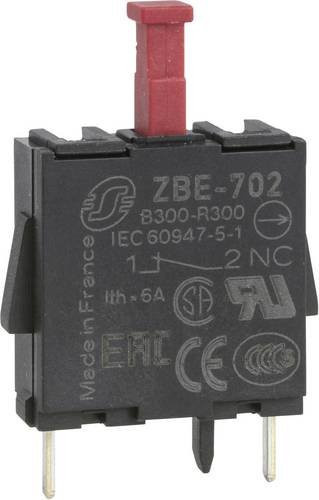 Schneider Electric ZBE702 Hilfsschalterblock, 10 Stück, Schwarz - Bild 1