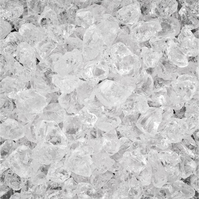 Eurosand Glassteine Bergkristall transparent 4-10 mm - Bild 1