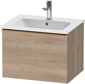 Duravit Waschtischunterschrank D-Neo beige, wandhängend, B: 61 cm, T: 46,2 cm, H: 44 cm - Bild 1