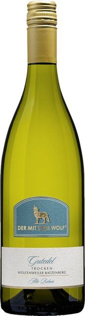 Winzergenossenschaft Wolfenweiler Gutedel Weißwein, Baden, trocken, 2024, 0,75 l - Bild 1