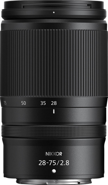 Nikon Nikkor Z 28-75mm f/2.8 Objektiv in Schwarz - Bild 1
