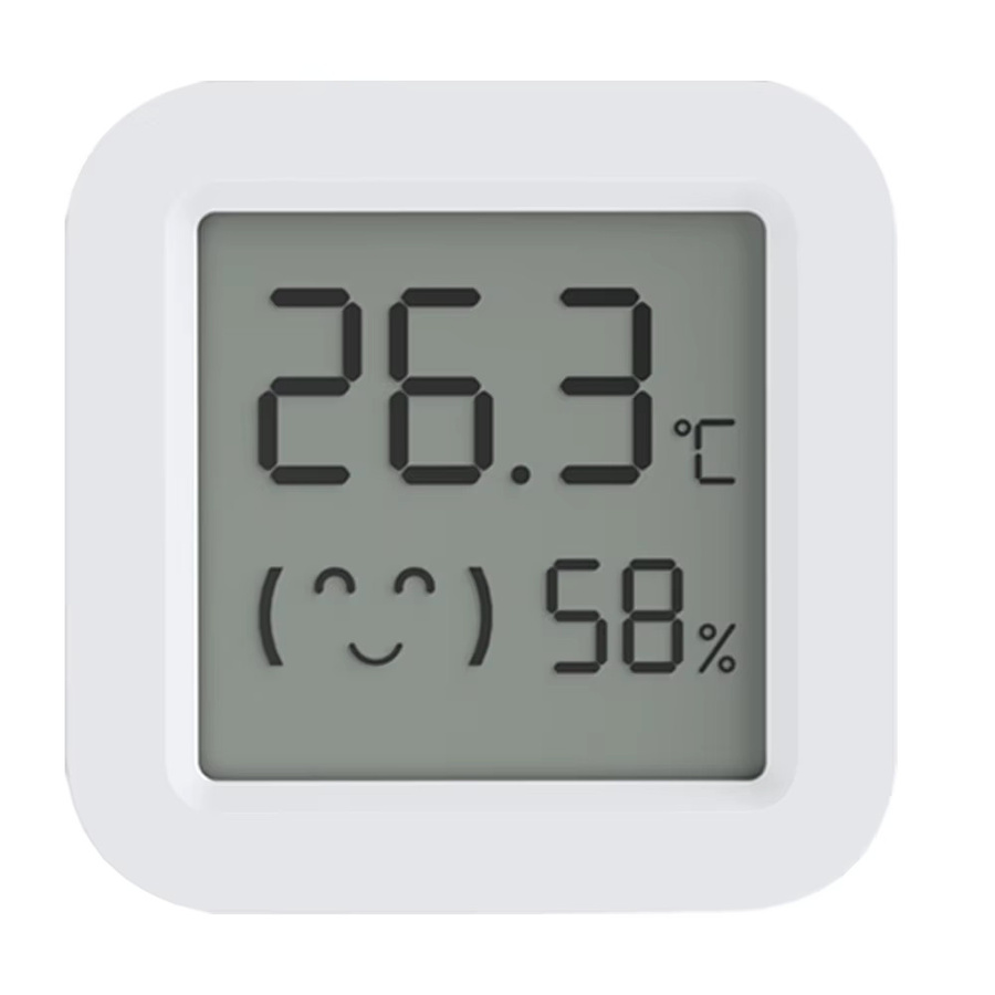 Tuya Mini Temperatur- und Feuchtigkeitssensor mit Bluetooth, weißes Thermometer und Hygrometer für SmartLife und Alexa App-Steuerung - Bild 6