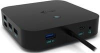 i-tec USB-C Dual Display Docking Station mit 4K UHD, Ethernet/LAN und Thunderbolt Unterstützung in Schwarz - Bild 1