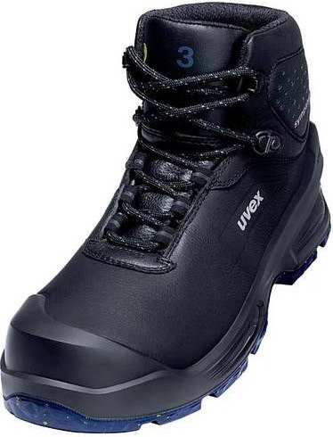 Uvex Sicherheitsstiefel S7 in Schwarz, Größe 49 - Bild 1