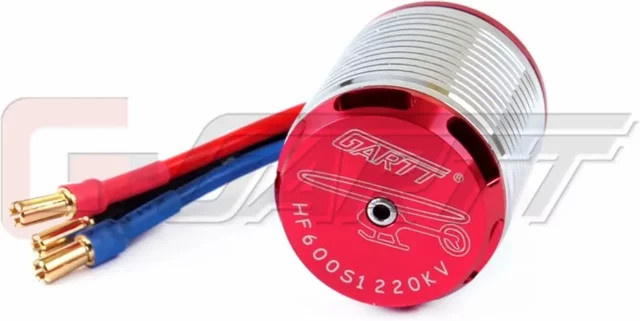 Align Trex 600 RC Hubschrauber, Bürstenloser Motor, 1220KV, Zubehör - Bild 1