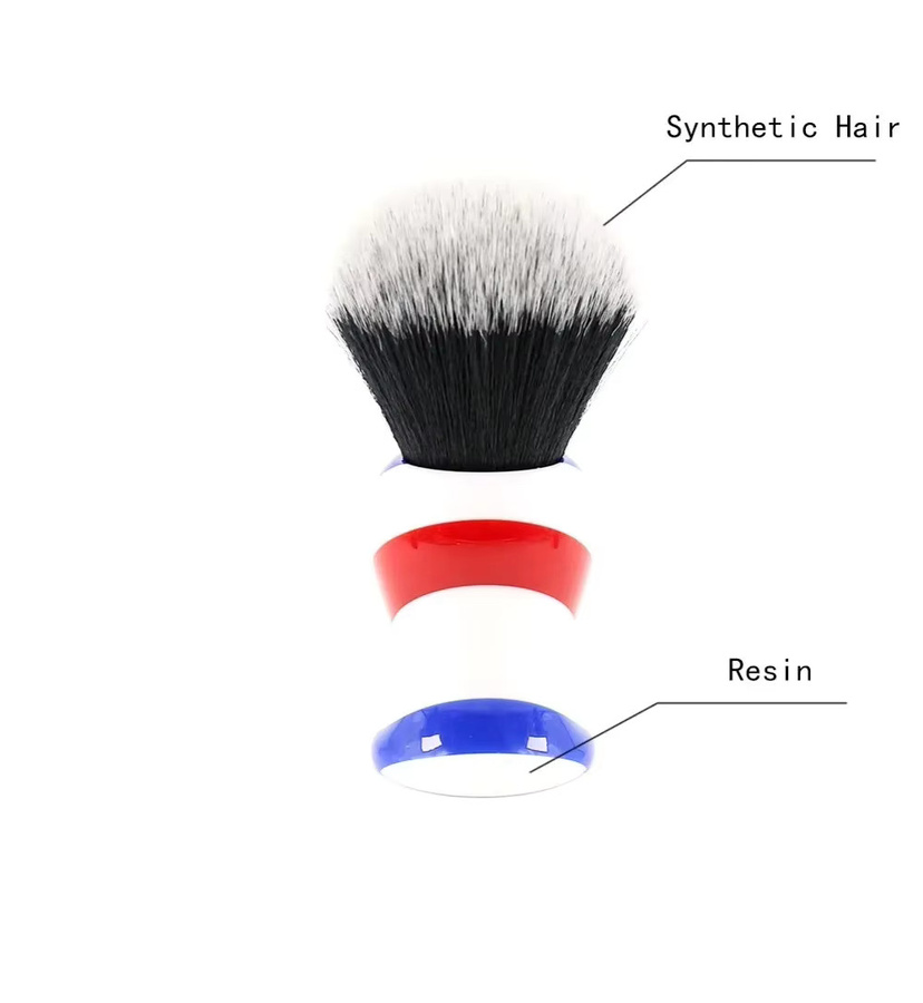 Yaqi Monster Barber Pole Rasierpinsel, Herren - Bild 2