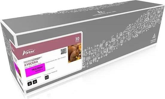 ASTAR KYO TA356CI Refurbished Toner Cartridge TK5205M Multicolour für 12.000 Seiten - Bild 1