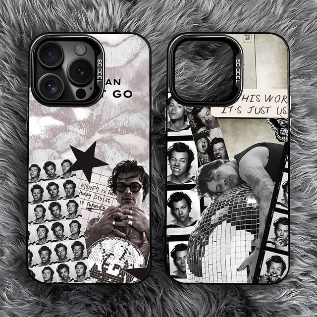 H-HaRRy Music Styles Handyhülle für iPhone 17 16 15 14 13 12 11 Pro Max Plus in Multicolour, Sturzsichere Matte Rückabdeckung - Bild 1