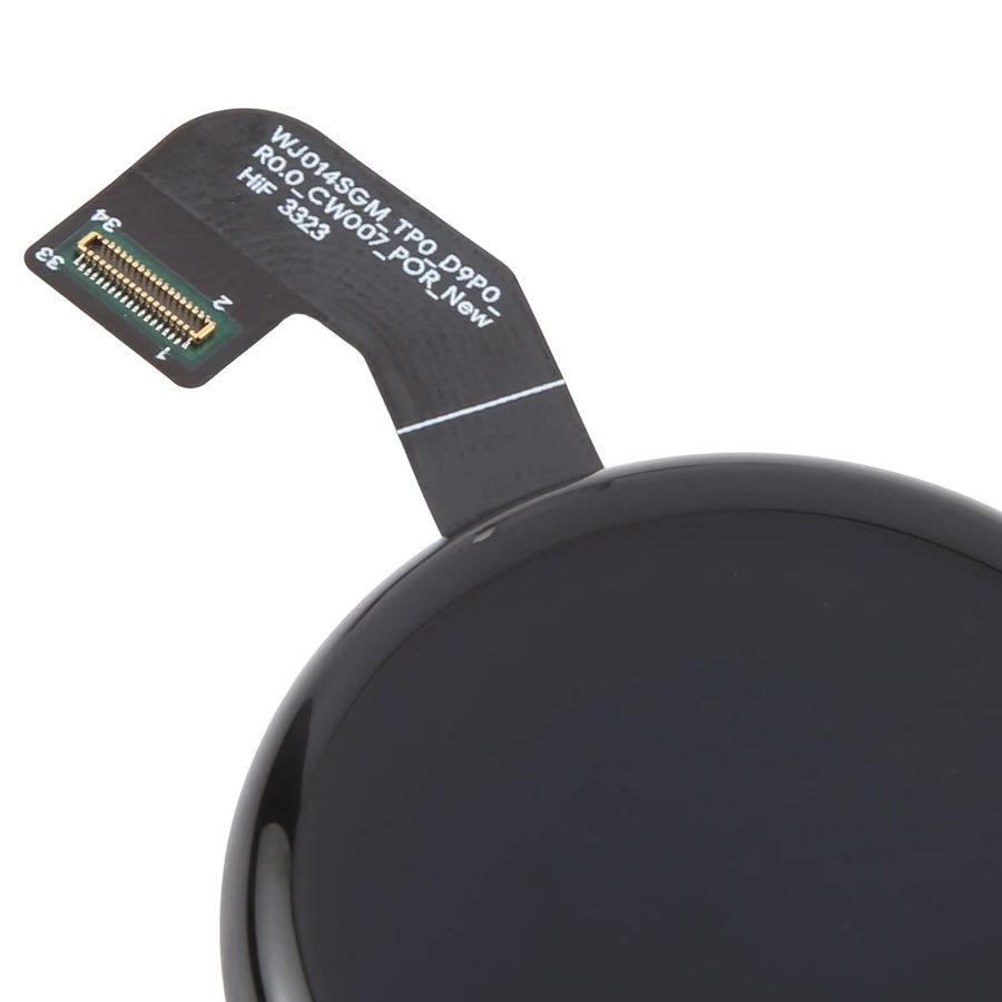 Original LTPO AMOLED LCD-Bildschirm für Google Pixel Watch 3 45mm, 1,4-Zoll-Touchscreen-Ersatzteil in Schwarz - Bild 4