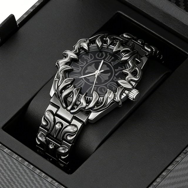 PINTIME Armbanduhr Quarz, Edelstahl, Grau, Herren - Bild 1