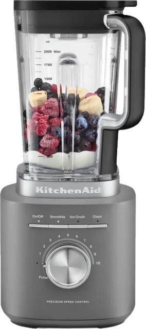 KitchenAid Pure Power Standmixer 5KSB2073EDG Dunkelgrau - Bild 1