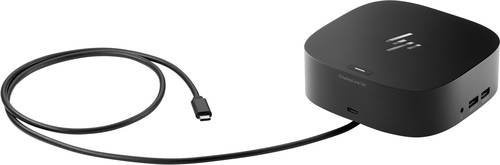 HP USB-C/A Universal Dock G2 Docking Station in Schwarz mit HDMI, 2 x DisplayPort, GigE und 100 Watt für HP EliteBook, ProBook und ZBook - Bild 1