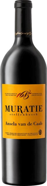 Muratie Ansela van de Caab Rotwein, Cabernet Sauvignon, 2021, Stellenbosch, trocken, 0,75 l - Bild 1