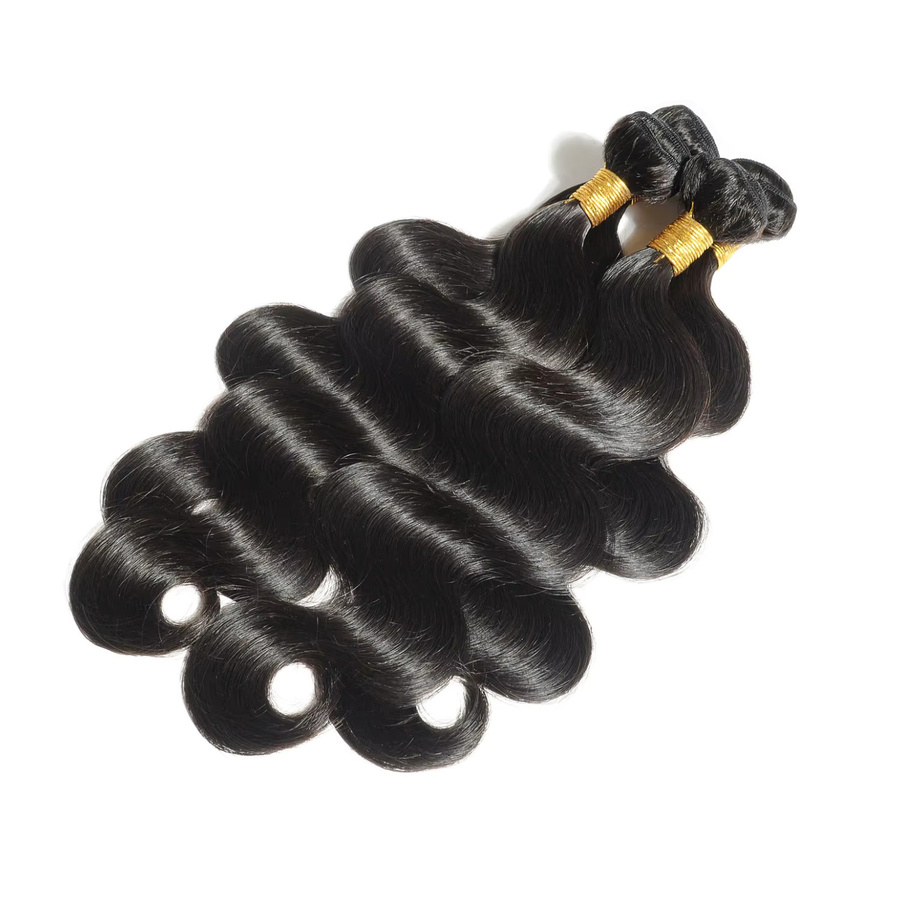 Newmi Haar Extensions Body Wave Bundles, Damen - Bild 5