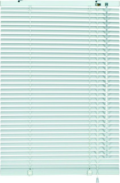 Gardinia Aluminium Jalousie Weiß B: 130 cm, H: 175 cm - Bild 1