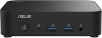 Asus NUC 14 Essential Slim Kit Barebone Mini PC mit Intel N355, Intel UHD Graphics, Schwarz - Bild 1
