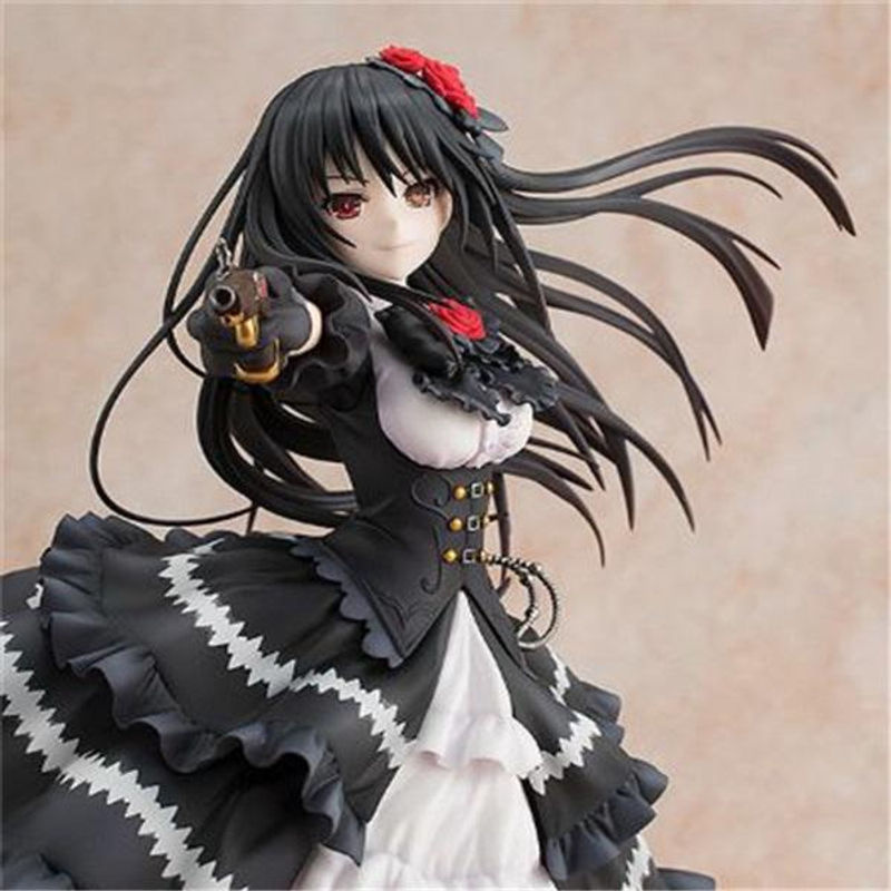 Oran Sky Anime Nightmare Tokisaki Kurumi Figur Fantasia 30. Jahrestag PVC Actionfigur in Mehrfarbig - Bild 5