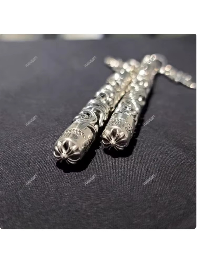 Cross Kugelschreiber aus Metall mit Gravur in Silber - Bild 5