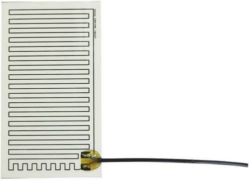 Thermo TECH Polyester Heizfolie selbstklebend weiß 230 V/AC 14W Schutzart IPX4 L x B: 227 x 130 mm - Bild 1