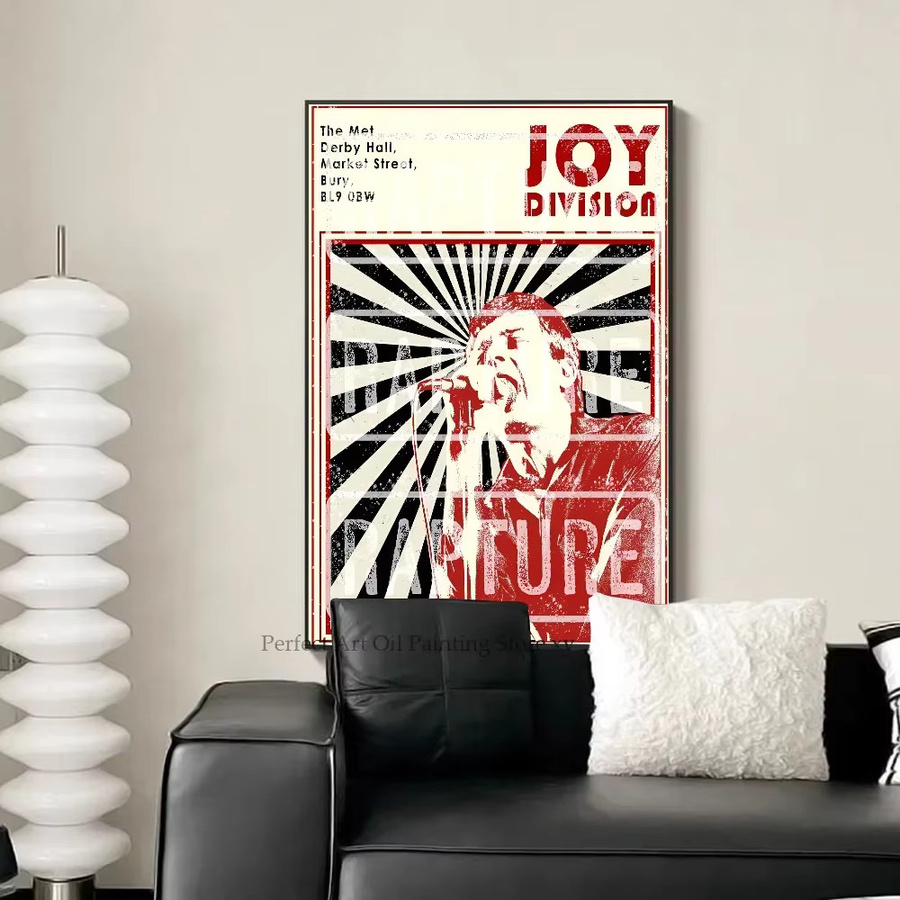 Joy Division Unknown Pleasures Poster aus Papier für dein Zuhause - Bild 6