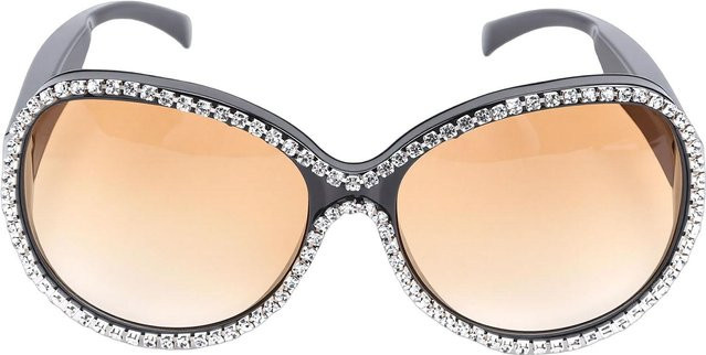 Smarte Sonnenbrille von Toys Arts in Schwarz mit Bluetooth 5.3, Touch-Steuerung für Musik und Anrufe, Butterfly-Modell aus Kunststoff - Bild 1
