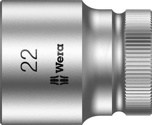 Wera Außen-Sechskant Steckschlüsseleinsatz 22mm 1/2 Zoll in Silber - Bild 1
