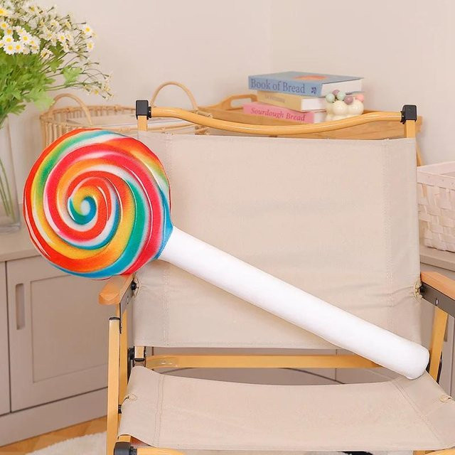 Yiran Health & Beauty Zuckerstange Plüschtier, 40cm - Bild 1