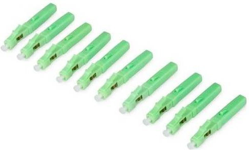 Digitus LC/APC LWL-Fast Connector Steckersatz in Grün - Bild 1