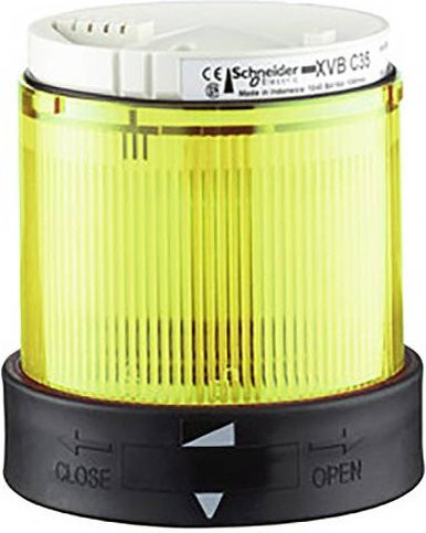 Schneider Electric Signalleuchte XVBC4B8 gelb Einbaumodell - Bild 1