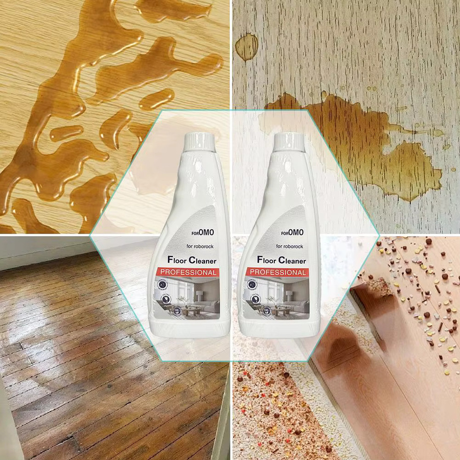 Roborock Bodenreinigungsflüssigkeit OMO Antibakteriell für S8 Pro Ultra, S7 MaxV Ultra, Dyad und S7 Roboterstaubsauger, 480 ml, Weiß - Bild 3