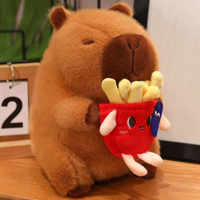 Yiran Health & Beauty Capybara Schultertasche, Plüschtier, ab 14 Jahren - Bild 1