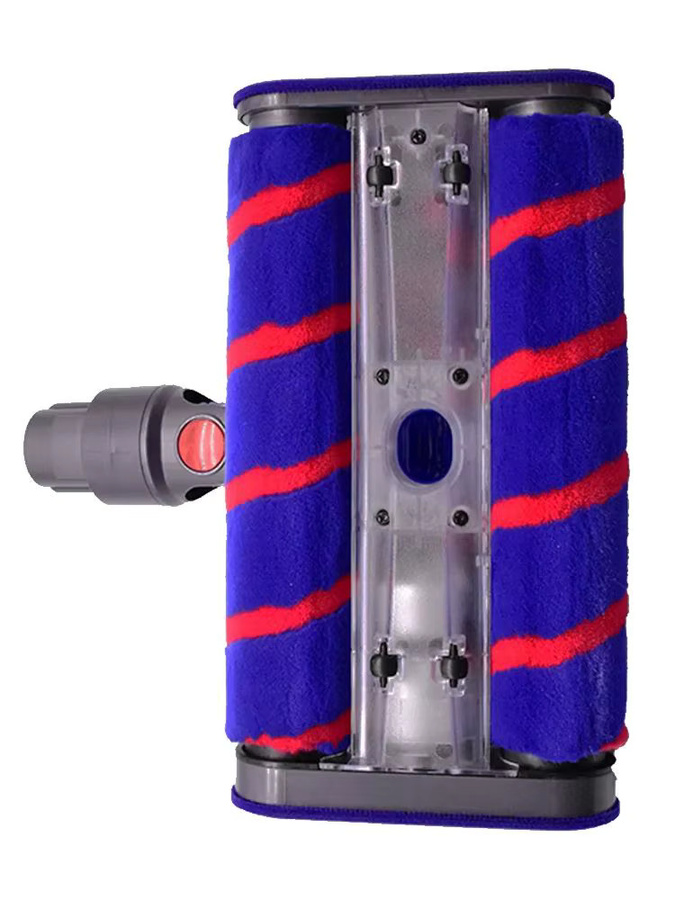 Elektrischer Turbo-Bodenwalzen-Bürstenkopf mit LED-Licht für Dyson V7 V8 V10 V11 Staubsauger, Multicolour, B/T/H: 27,0 x 26,0 x 26,0 cm - Bild 6
