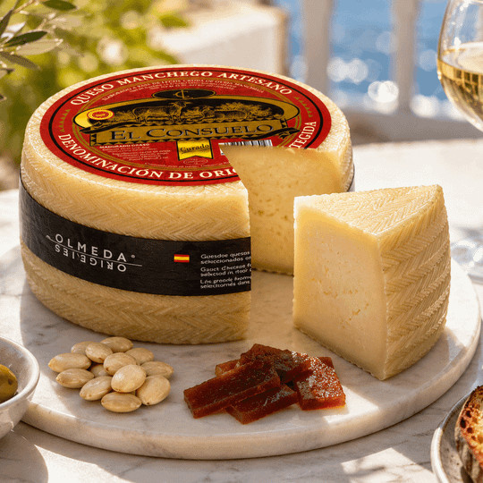 Olmeda Orígenes El Consuelo Manchego g. U. 1000 g - Bild 1