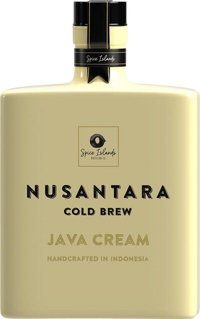 Spice Islands Distillery Java Cream Kaffee Likör, Indonesien, 18% Vol., 0,7 l - Bild 1