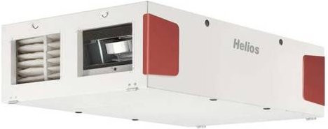 Helios KWL-Deckengerät 4175 Ventilator in Weiß - Bild 1
