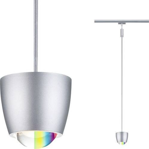 Paulmann URail LED Pendelleuchte Kugel Chrom matt dimmbar mit ZigBee und RGB - Bild 1