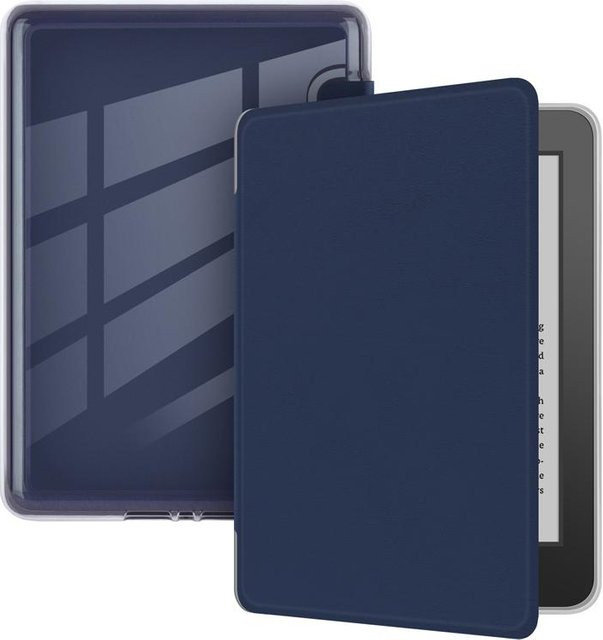 Acryl Hülle für Kindle Paperwhite 12. Generation und Colorsoft 7 Zoll in Blau - Bild 1
