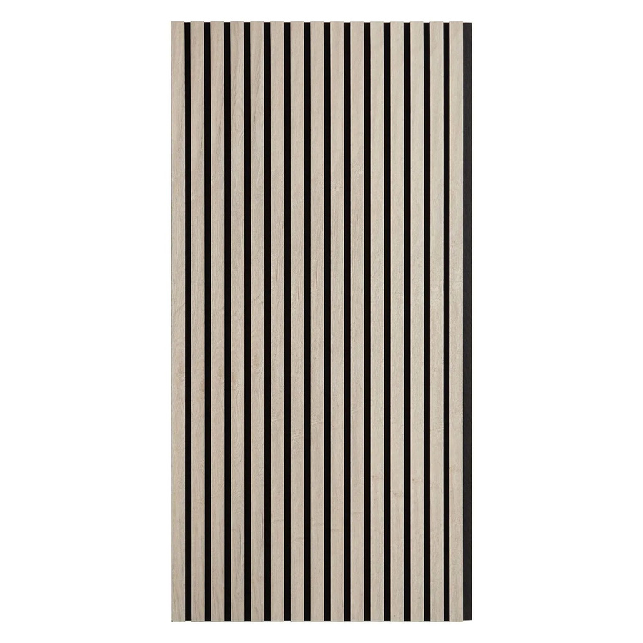 Homestyle4u Akustikpaneel Wandpaneel Grau 3D aus MDF und Filz B: 60 cm, H: 120 cm - Bild 2
