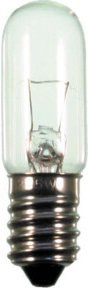 Scharnberger Hasenbein Röhrenlampe E14, transparent, 6-10W, 110-140V - Bild 1