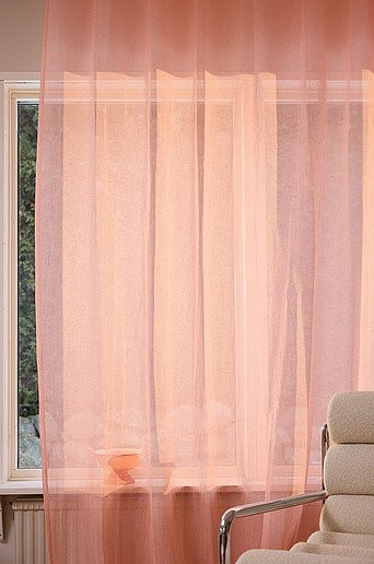 Jotex CAISA Multifunktionsgardine Pink, 1-Länge extra breit, Polyester, Waschbar bei 30°C - Bild 1