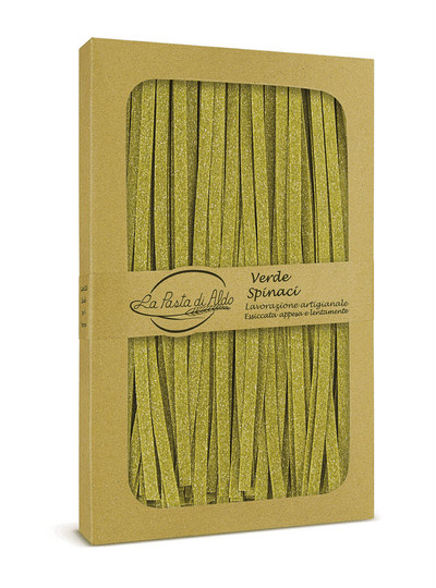 La Pasta di Aldo Tagliatelle mit Spinat 250 g - Bild 1