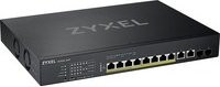 Zyxel XS1930-12HP Multi GB Switch mit 8 Ports, 2 SFP+ Uplinks und 375W in Schwarz - Bild 2