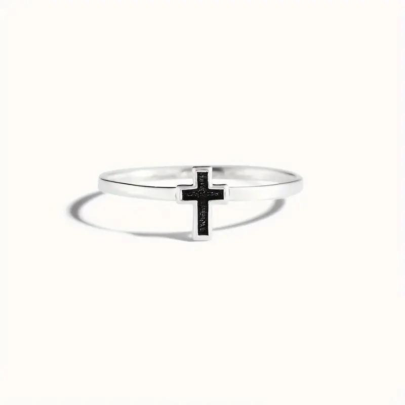 YIRAN Jewelry Ringe, Kupfer, Schwarz, Damen, Ringgröße 10 - Bild 2