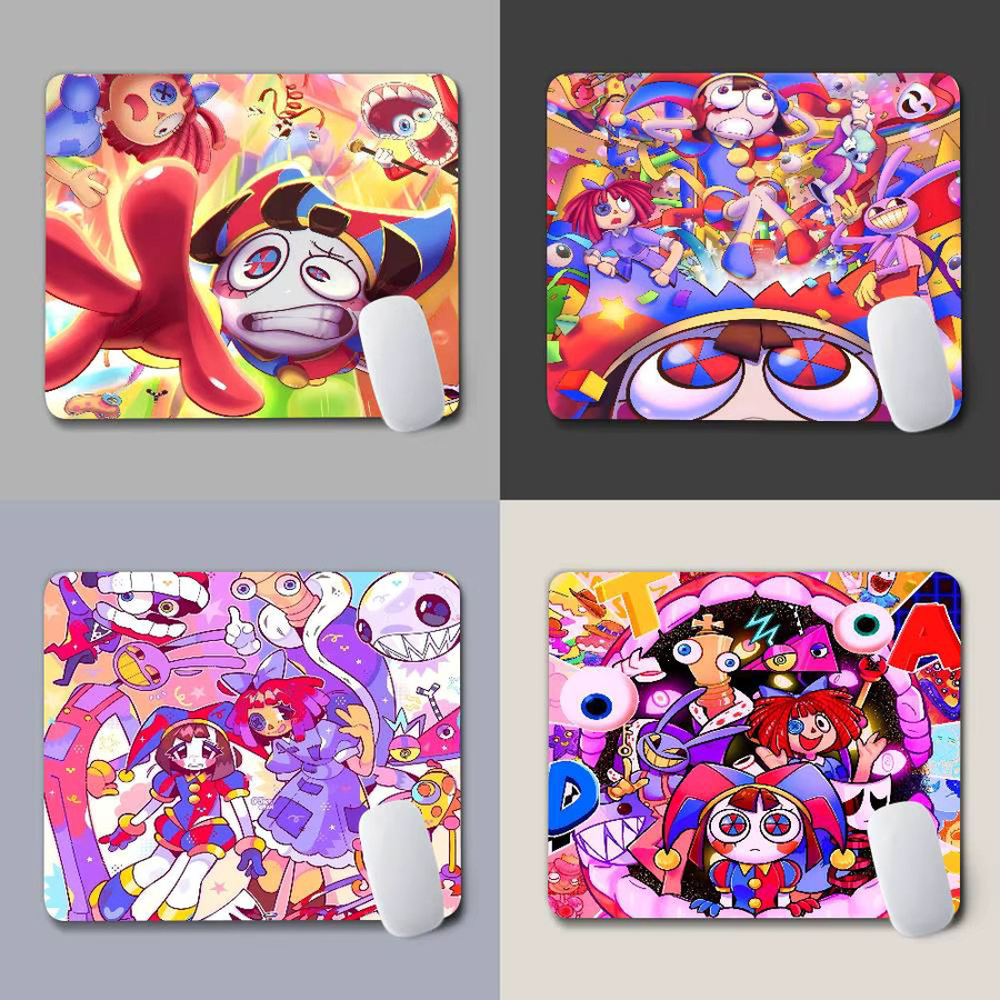 Moetch Gaming Mauspad The Amazing Digital Circus Anime Design Multicolor - Bild 2