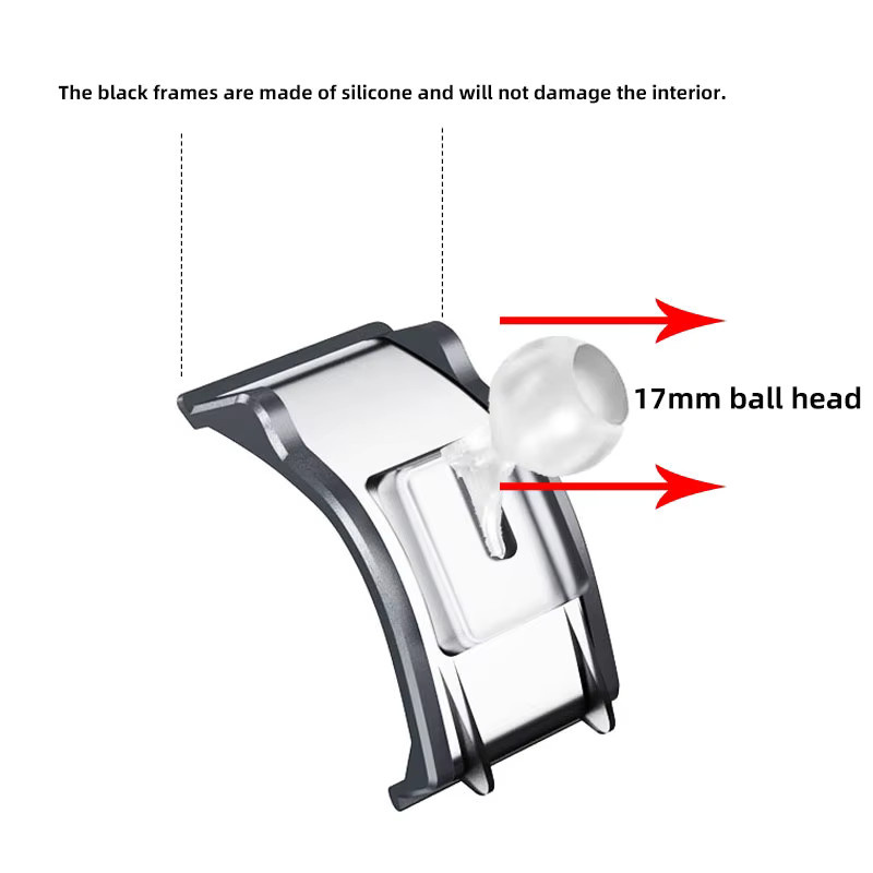 TEEQ Magnetischer Autotelefonhalter mit kabellosem Ladegerät und 360 Grad Rotation für BMW Z4 G29 2019–2023 - Bild 4