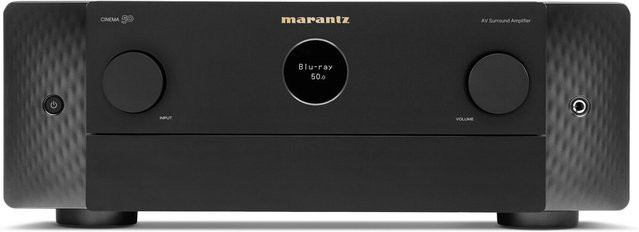 Marantz Cinema 50 Klang Effekt Receiver schwarz - Bild 1